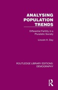 Cover: Analysing Population Trends - Routledge