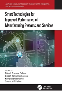 Enlarge image Cover: Smart Technologies for Improved Performance of Manufacturing Systems and Services - CRC Press