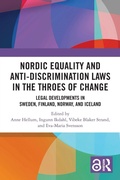 Cover: Nordic Equality and Anti-Discrimination Laws in the Throes of Change - Routledge