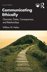 Abbildung von: Communicating Ethically - Routledge
