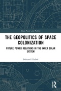 Cover: The Geopolitics of Space Colonization - Routledge