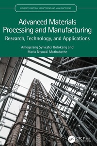 Enlarge image Cover: Advanced Materials Processing and Manufacturing - CRC Press