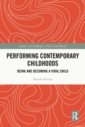 Cover: Performing Contemporary Childhoods - Routledge