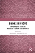 Cover: Drinks in Vogue - Routledge