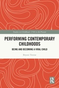Cover: Performing Contemporary Childhoods - Routledge