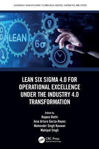 Abbildung von: Lean Six Sigma 4.0 for Operational Excellence Under the Industry 4.0 Transformation - CRC Press