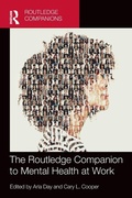 Cover: The Routledge Companion to Mental Health at Work - Routledge