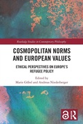 Cover: Cosmopolitan Norms and European Values - Routledge