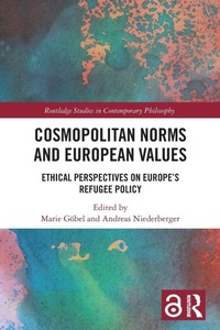 Enlarge image Cover: Cosmopolitan Norms and European Values - Routledge