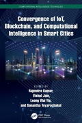 Cover: Convergence of IoT, Blockchain, and Computational Intelligence in Smart Cities - CRC Press