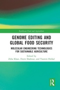 Cover: Genome Editing and Global Food Security - Routledge