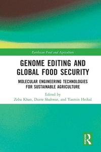 Enlarge image Cover: Genome Editing and Global Food Security - Routledge