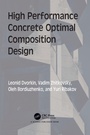 Cover: High Performance Concrete Optimal Composition Design - CRC Press