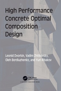 Enlarge image Cover: High Performance Concrete Optimal Composition Design - CRC Press