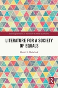 Cover: Literature for a Society of Equals - Routledge