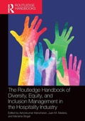 Cover: The Routledge Handbook of Diversity, Equity, and Inclusion Management in the Hospitality Industry - Routledge