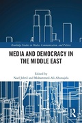 Cover: Media and Democracy in the Middle East - Routledge