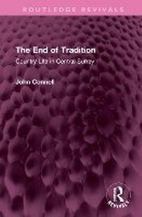 Enlarge image Cover: The End of Tradition - Routledge