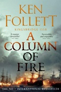 Cover: A Column of Fire - Pan Books