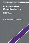 Cover: Enumerative Combinatorics: Volume 2 - Cambridge University Press
