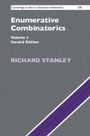 Cover: Enumerative Combinatorics: Volume 2 - Cambridge University Press