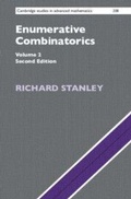 Cover: Enumerative Combinatorics: Volume 2 - Cambridge University Press