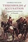 Cover: Thresholds of Accusation - Cambridge University Press