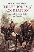 Cover: Thresholds of Accusation - Cambridge University Press