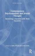 Cover: Contemporary Psychoanalysis and Jewish Thought - Routledge