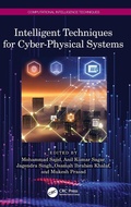 Cover: Intelligent Techniques for Cyber-Physical Systems - CRC Press