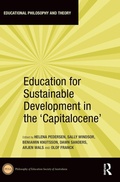 Cover: Education for Sustainable Development in the 'Capitalocene' - Routledge