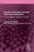 Cover: Teacher education through classroom evaluation - Routledge