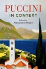 Cover: Puccini in Context - Cambridge University Press