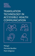 Cover: Translation Technology in Accessible Health Communication - Cambridge University Press