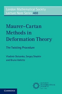 Abbildung von: Maurer-Cartan Methods in Deformation Theory - Cambridge University Press