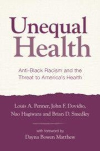Enlarge image Cover: Unequal Health - Cambridge University Press