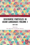 Cover: Discourse Particles in Asian Languages Volume I - Routledge