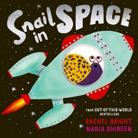 Enlarge image Cover: Snail in Space - Simon & Schuster Childrens Books