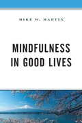 Cover: Mindfulness in Good Lives - Lexington Books