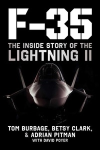 Enlarge image Cover: F-35 - Simon + Schuster Inc.