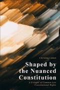 Bild: Shaped by the Nuanced Constitution - Hart Publishing