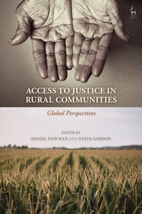 Abbildung von: Access to Justice in Rural Communities - Hart Publishing