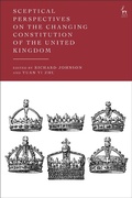 Cover: Sceptical Perspectives on the Changing Constitution of the United Kingdom - Hart Publishing