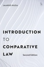 Cover: Introduction to Comparative Law - Hart Publishing
