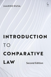 Abbildung von: Introduction to Comparative Law - Hart Publishing