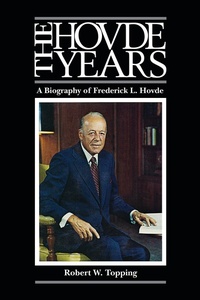 Enlarge image Cover: The Hovde Years - Purdue University Press