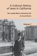 Cover: Cultural History of Jews in California - Purdue University Press