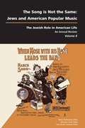 Cover: Song Is Not the Same - Purdue University Press