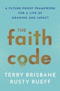 Cover: The Faith Code - Morehouse Publishing
