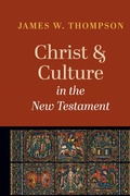 Cover: Christ and Culture in the New Testament - Cascade Books
